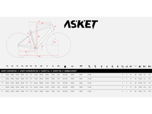 GHOST Asket Slate Blue/Sandstone Beige Matt