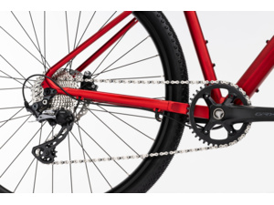 GHOST Asket Deep Crimson/Gunmetal Grey Matt