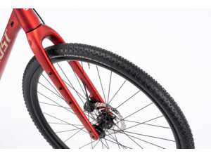 GHOST Asket Deep Crimson/Gunmetal Grey Matt