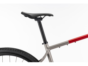 GHOST Asket Deep Crimson/Gunmetal Grey Matt