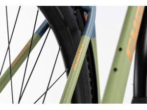 GHOST Asket EQ Olive Drab/Midnight Teal Matt