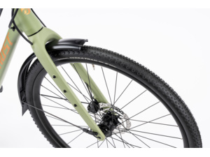 GHOST Asket EQ Olive Drab/Midnight Teal Matt