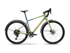 GHOST Asket EQ Olive Drab/Midnight Teal Matt