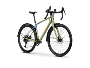 GHOST Asket EQ Olive Drab/Midnight Teal Matt