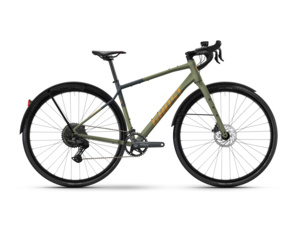 GHOST Asket EQ Olive Drab/Midnight Teal Matt