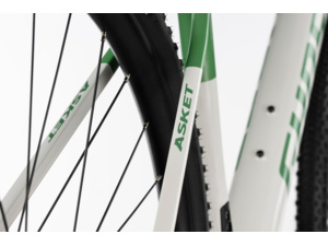 GHOST Asket CF Full Party Silver Stone/Madow Green Glossy