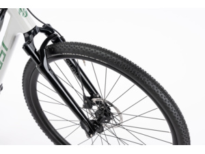 GHOST Asket CF Full Party Silver Stone/Madow Green Glossy