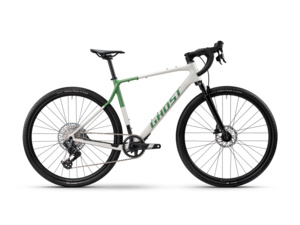 GHOST Asket CF Full Party Silver Stone/Madow Green Glossy