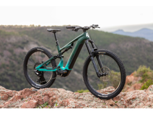 LAPIERRE Overvolt AM CF 6.8 Deep Emerald Green Satin