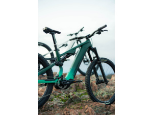 LAPIERRE Overvolt AM CF 6.8 Deep Emerald Green Satin
