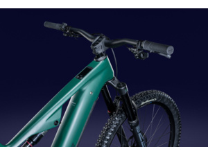 LAPIERRE Overvolt AM CF 6.8 Deep Emerald Green Satin