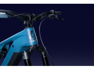 LAPIERRE Overvolt AM CF 7.8 Tidal Teal Blue Satin