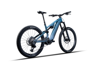 LAPIERRE Overvolt AM CF 7.8 Tidal Teal Blue Satin