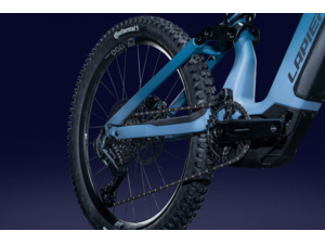 LAPIERRE Overvolt AM CF 7.8 Tidal Teal Blue Satin