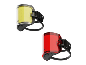Sada blikaček KNOG Cobber Mini Twinpack