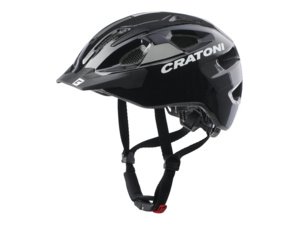 Helma CRATONI C-Swift Black Glossy  - L-XL (58-63 cm)