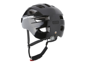 Helma CRATONI C-Swift Black Glossy  - L-XL (58-63 cm)