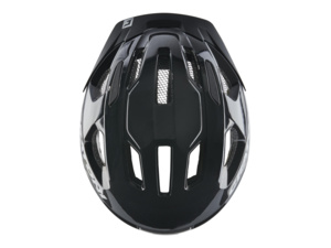 Helma CRATONI C-Swift Black Glossy  - L-XL (58-63 cm)