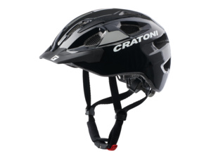 Helma CRATONI C-Swift Black Glossy  - L-XL (58-63 cm)