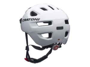 Helma CRATONI C-Swift White Glossy  - L-XL (58-63 cm)