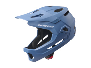 Dětská helma CRATONI MadCat Blue Matt - S-M (49-56 cm)