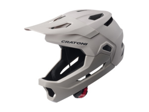 Dětská helma CRATONI MadCat Darksand Matt  - S-M (49-56 cm)