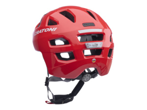 Dětská helma CRATONI Maxster Red Glossy