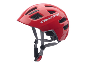 Dětská helma CRATONI Maxster Red Glossy