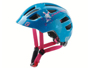 Dětská helma CRATONI Maxster Blue Glossy