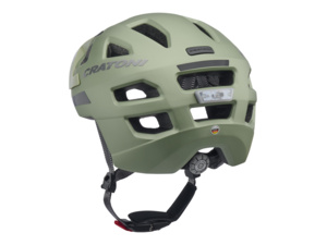 Dětská helma CRATONI Maxster Pro Metallic-Sage Matt