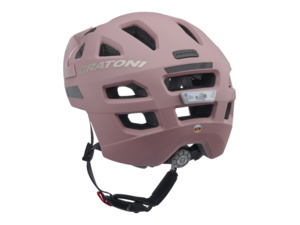 Dětská helma CRATONI Maxster Pro Rose Matt