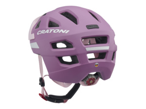 Dětská helma CRATONI Maxster Pro Blush/Rose Matt  - S (48-53 cm)