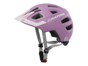 Dětská helma CRATONI Maxster Pro Blush/Rose Matt  - S (48-53 cm)