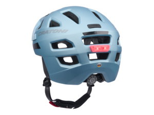 Dětská helma CRATONI Maxster Pro Metallic-Blue Matt