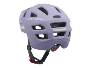 Dětská helma CRATONI Maxster Pro Purple Matt  - S (48-53 cm)