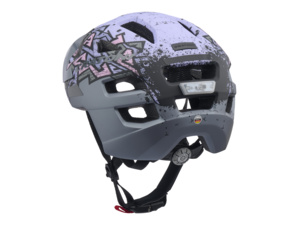 Dětská helma CRATONI Maxster Pro Wild-Lavender Matt  - S-M (51-56 cm)