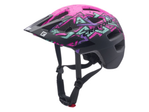 Dětská helma CRATONI Maxster Pro Wild-Pink Matt  - S-M (51-56 cm)
