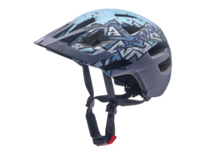 Dětská helma CRATONI Maxster Pro Wild-Blue Matt  - S-M (51-56 cm)