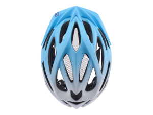 Dětská helma CRATONI Pacer Jr. Blue-White Matt