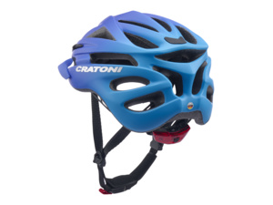 Dětská helma CRATONI Pacer Jr. Blue Matt