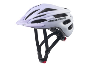 Dětská helma CRATONI Pacer Jr. Lavender-White Matt