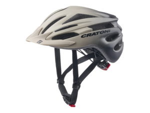 Dětská helma CRATONI Pacer Jr. Darksand-Black Matt