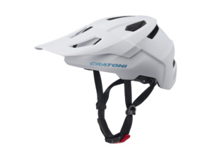 Dětská helma CRATONI WildCat LED Limited Edition White Matt  - S-M (49-56 cm)