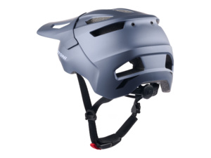 Dětská helma CRATONI WildCat LED Limited Edition Blue Matt  - S-M (49-56 cm)