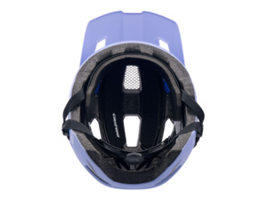 Dětská helma CRATONI WildCat LED Limited Edition Purple Matt  - S-M (49-56 cm)