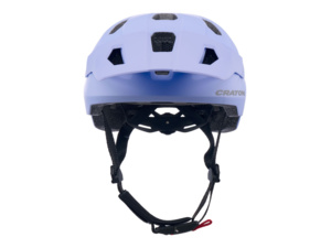 Dětská helma CRATONI WildCat LED Limited Edition Purple Matt  - S-M (49-56 cm)