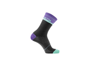 Ponožky SIDI Viator Socks Black/Violet
