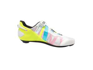 Tretry SIDI Wire 3 White/Yellow Fluo