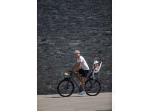 Dětská sedačka HAMAX Caress Green/Black