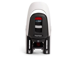 Dětská sedačka na nosič HAMAX Caress White/Black